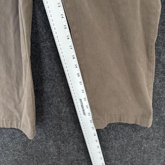 Ballin 6 East Pants Men's 33 Warm Pewter Traditional Fit Trousers Stretch - Picture 6 of 14